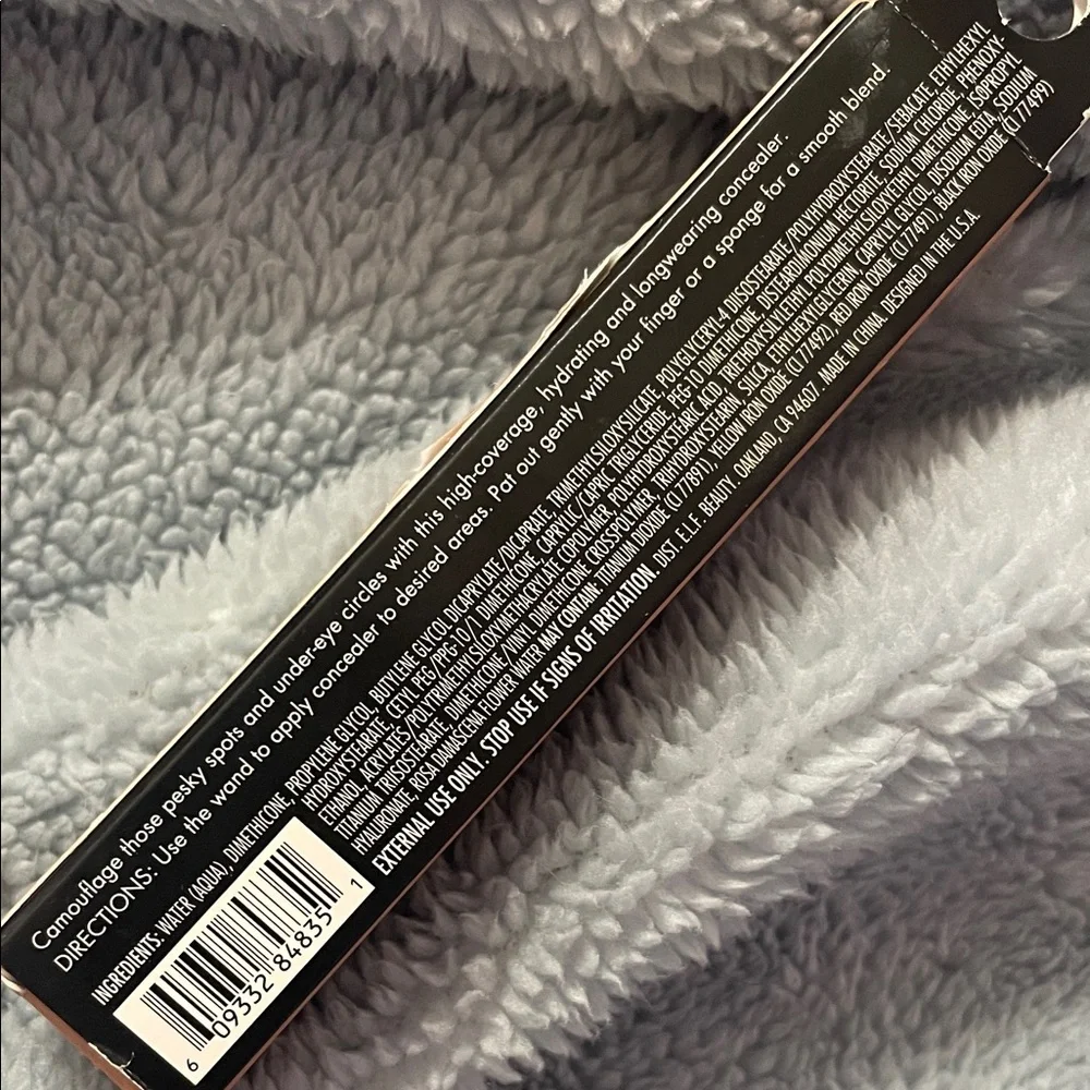 ELF Hydrating Camo Concealer Vegan and Cruelty Free - Tan Latte